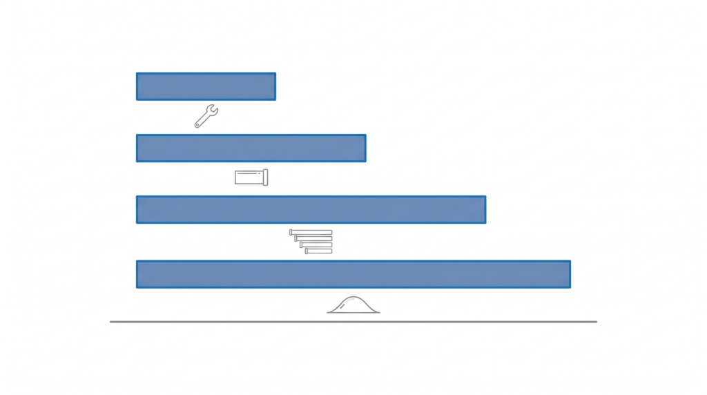 Bar chart comparing septic drain field costs from repair at $1,000 to a mound system replacement at $28,000